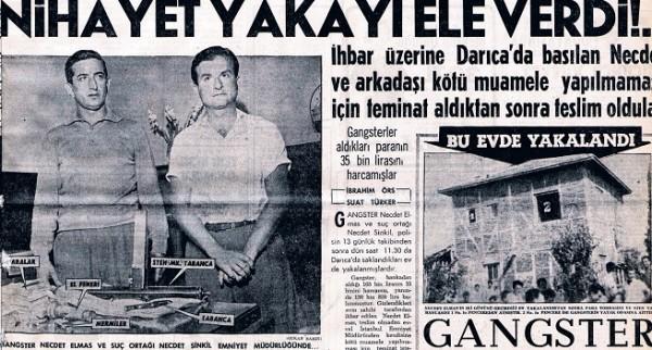 Hollywood Filmlerini Aratmayan Gangster Necdet Elmas Hakkında Bilinmeyenler!