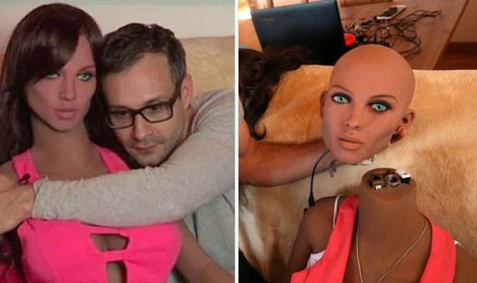 Seksi Olduğu İçin Tacize Uğrayan ve Bozulan Bir Robot: Samantha