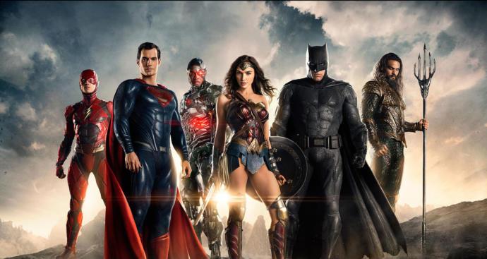 Justice League Film Karakterlerini Tanıyalım
