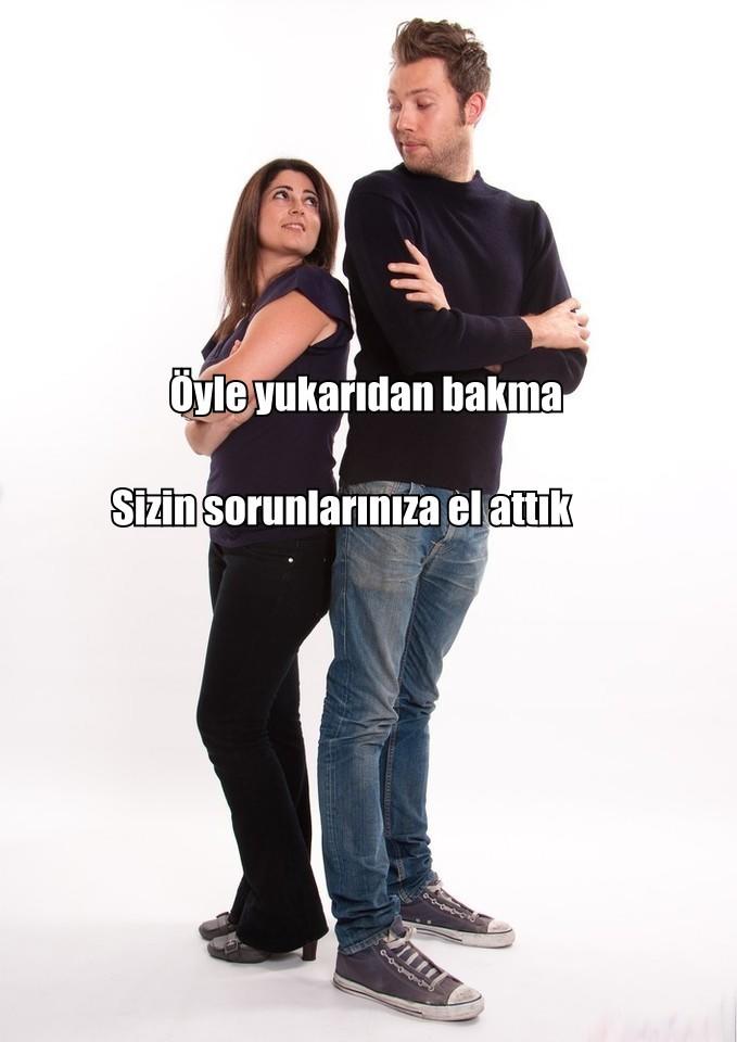 Yalnızca Uzun Boyluların Anlayabileceği Zorlukları Anlatan 8 Görsel