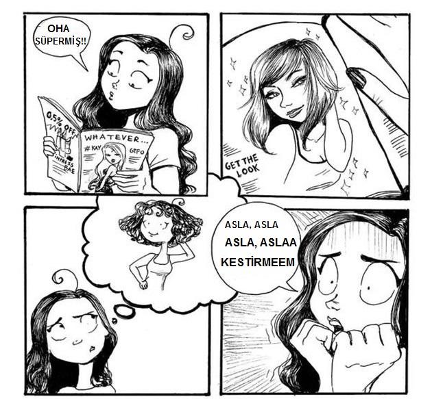 Sadece Uzun Saçlı Kızların Anlayacağı Çile Çektiren Durumları Anlatan 10 İllüstrasyon!