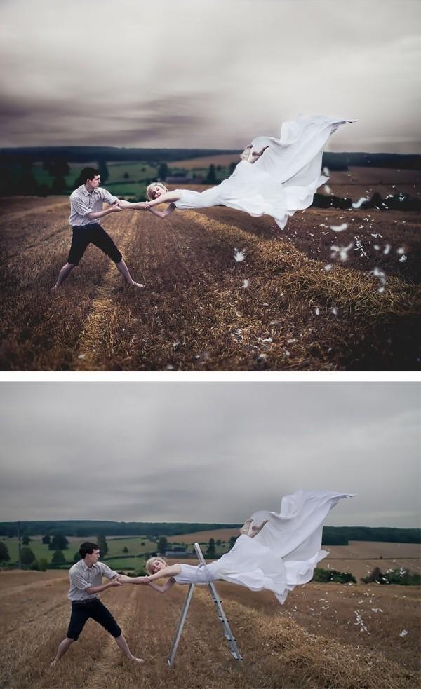 Büyüleyici Fotoğrafları Çekerken Yapılan Hileleri Görünce Şaşıracaksınız!