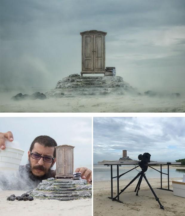 Büyüleyici Fotoğrafları Çekerken Yapılan Hileleri Görünce Şaşıracaksınız!