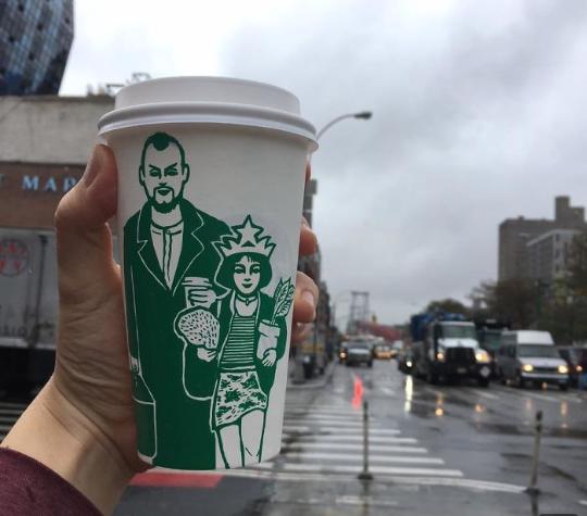 Starbucks Sanatçısı Mermaid'in Gizli Yaşamı Bardaklarda Ortaya Çıkıyor!