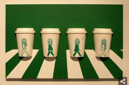 Starbucks Sanatçısı Mermaid'in Gizli Yaşamı Bardaklarda Ortaya Çıkıyor!