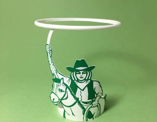Starbucks Sanatçısı Mermaid'in Gizli Yaşamı Bardaklarda Ortaya Çıkıyor!