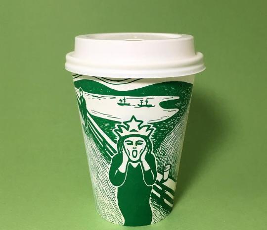 Starbucks Sanatçısı Mermaid'in Gizli Yaşamı Bardaklarda Ortaya Çıkıyor!