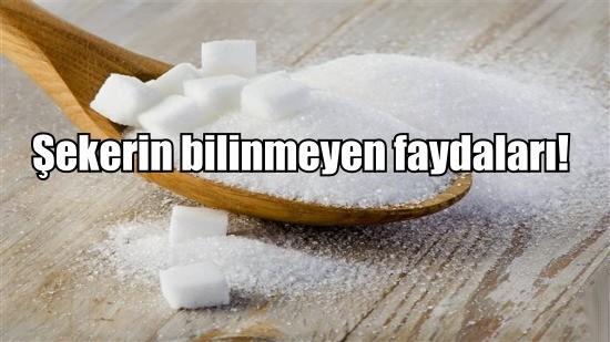 "Şeker" Diyerek Geçmeyin, Bakın Şekerin Ne Faydaları Varmış!