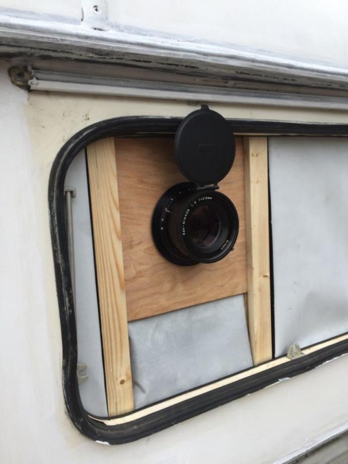 Fotoğraf Makinesine Dönüştürülen Bir Karavan ve Ortaya Çıkan Mükemmel Fotoğraf Kareleri!
