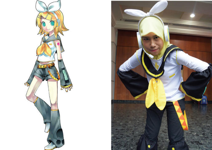 Sempatik Bir Kızın Animeleri Taklit Etmesi Sonucu Ortaya Çıkan Enfes Fotoğraf Kareleri!