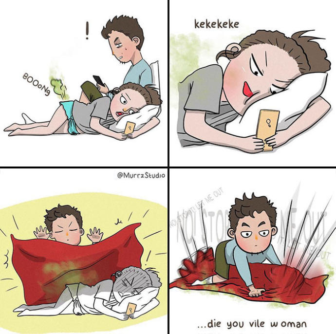 Monotonlaşan İlişkileri En Güzel Şekilde Anlatan 6 İllüstrasyon!