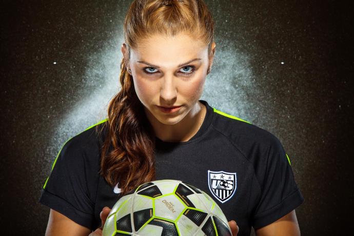 Dünyanın En Güzel ve En Seksi Kadın Futbolcusu: Alex Morgan