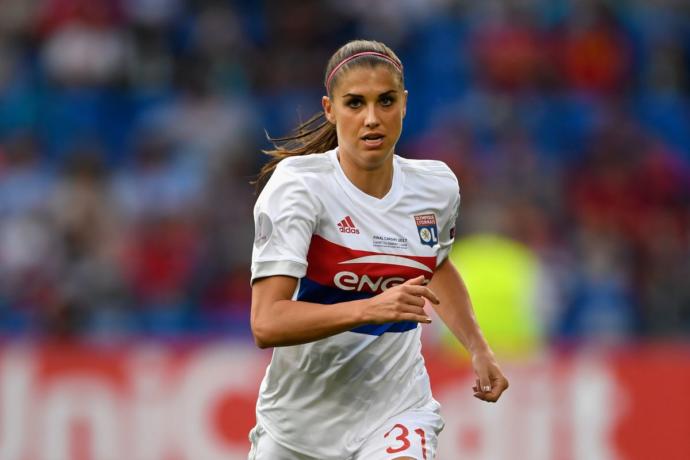 Dünyanın En Güzel ve En Seksi Kadın Futbolcusu: Alex Morgan