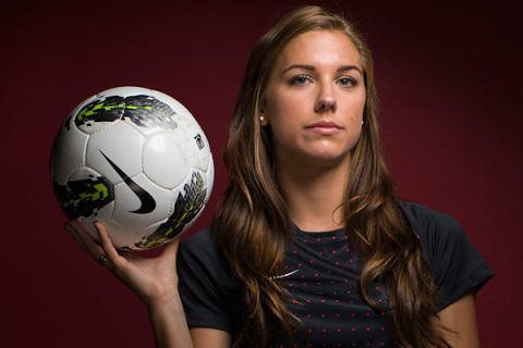 Dünyanın En Güzel ve En Seksi Kadın Futbolcusu: Alex Morgan