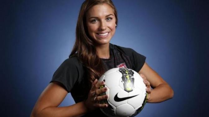 Dünyanın En Güzel ve En Seksi Kadın Futbolcusu: Alex Morgan