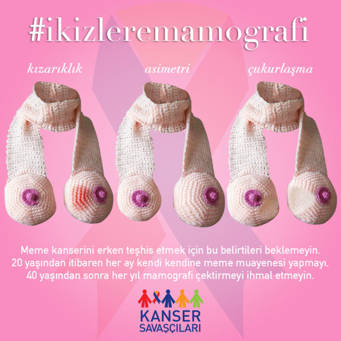 İkizlere Mamografi!