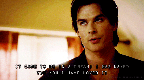 Gelmiş Geçmiş En Seksi Vampir: Damon Salvatore