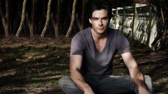 Gelmiş Geçmiş En Seksi Vampir: Damon Salvatore