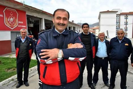 2018 Yılı İçin Hazırlanan İtfaiyeciler Takvimi!