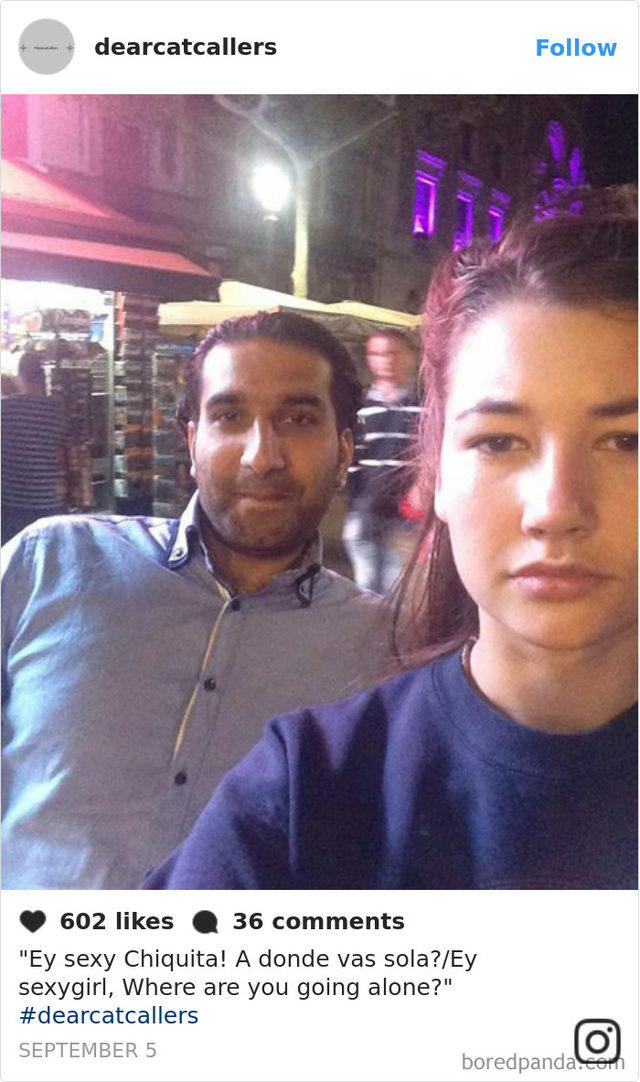 Tacizcilerle Uğraşmaktan Yorulduğu İçin Onlarla Selfie Yapan Bir Kadın: Noa Jansma!