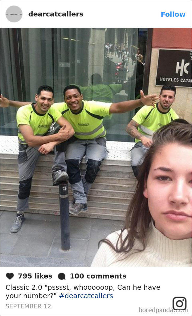 Tacizcilerle Uğraşmaktan Yorulduğu İçin Onlarla Selfie Yapan Bir Kadın: Noa Jansma!