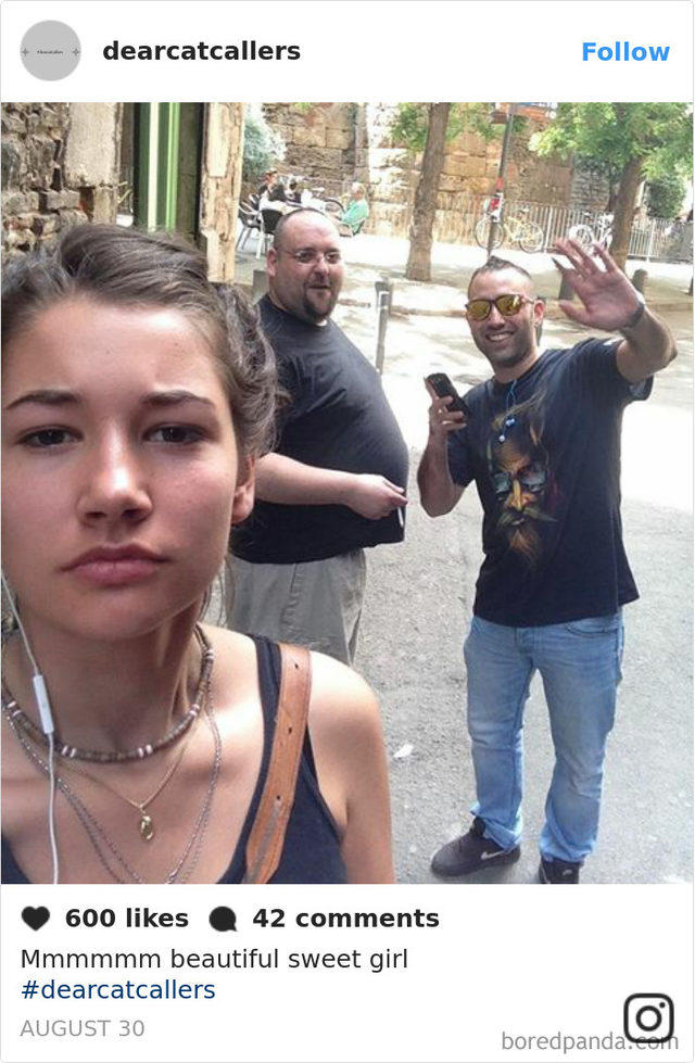 Tacizcilerle Uğraşmaktan Yorulduğu İçin Onlarla Selfie Yapan Bir Kadın: Noa Jansma!