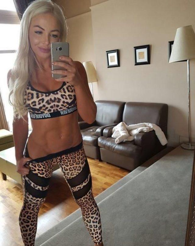 "Böyle Antrenörüm Olsun, Spor Yapmazsam İnsan Değilim" Dedirten Dehşet Bir Kadın: Fiona Mcnab