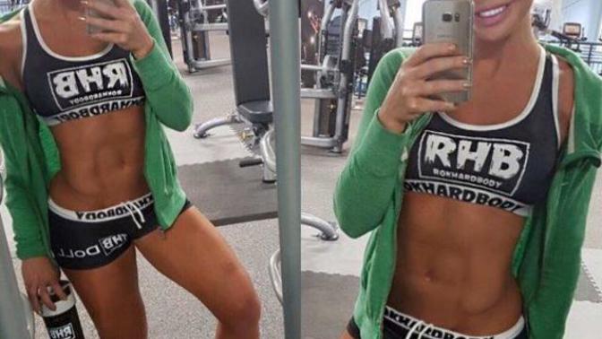"Böyle Antrenörüm Olsun, Spor Yapmazsam İnsan Değilim" Dedirten Dehşet Bir Kadın: Fiona Mcnab