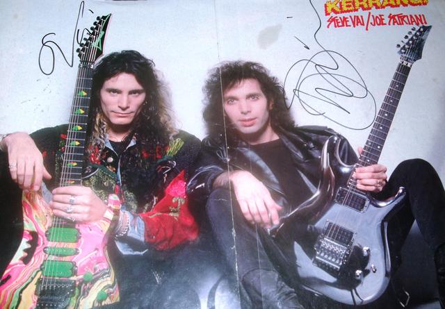 Joe Satriani ve Steve Vai