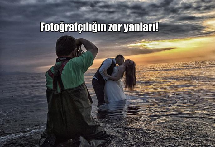 Fotoğrafçılık Zor Meslek Dedirten O Görüntüler!