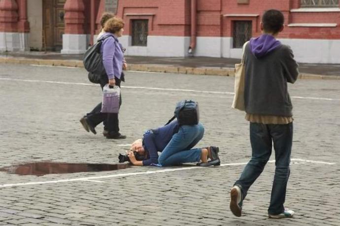 Fotoğrafçılık Zor Meslek Dedirten O Görüntüler!