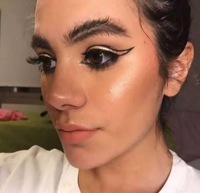 Yeni Trend Kuş Tüyü Kaşlar