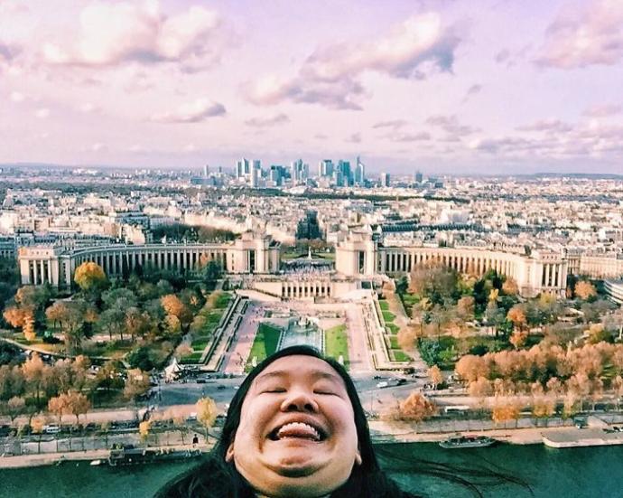 Dünyanın En Sinir Bozucu Pozları ile Yeni Trend Yakalayan Bir Genç Kız: Michelle Liu