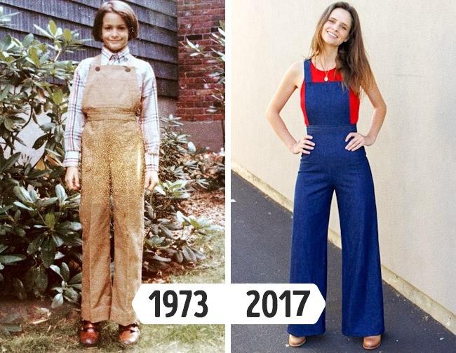 Annenizin Gardırobundan Aşırabileceğiniz, Geçmişten Günümüze Hala Popülerliğini Koruyan Kıyafetler!