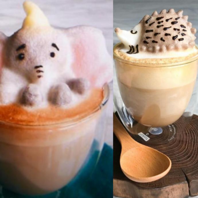 İçmeye Kıyamayacağınız 3D Latte Sanatı 