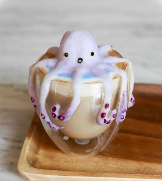 İçmeye Kıyamayacağınız 3D Latte Sanatı 