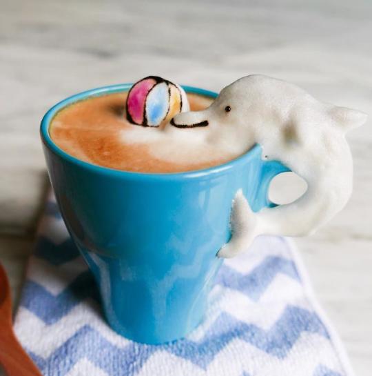 İçmeye Kıyamayacağınız 3D Latte Sanatı 