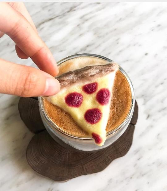 İçmeye Kıyamayacağınız 3D Latte Sanatı 