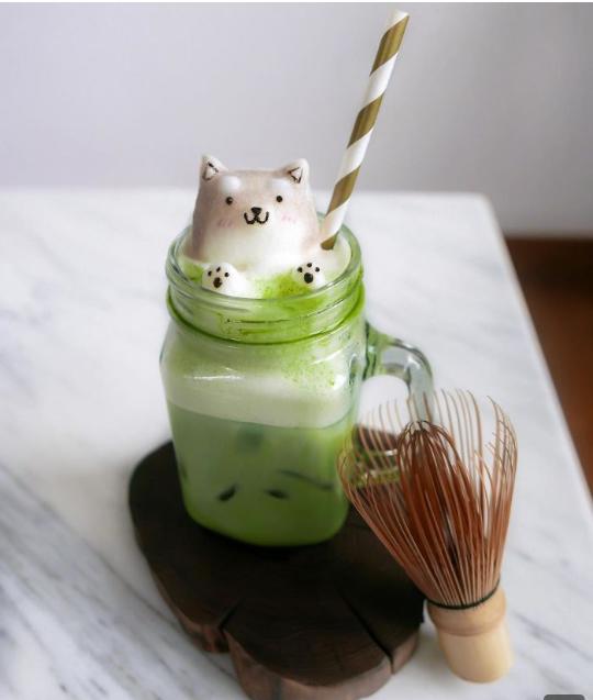 İçmeye Kıyamayacağınız 3D Latte Sanatı 
