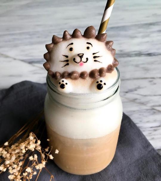 İçmeye Kıyamayacağınız 3D Latte Sanatı 