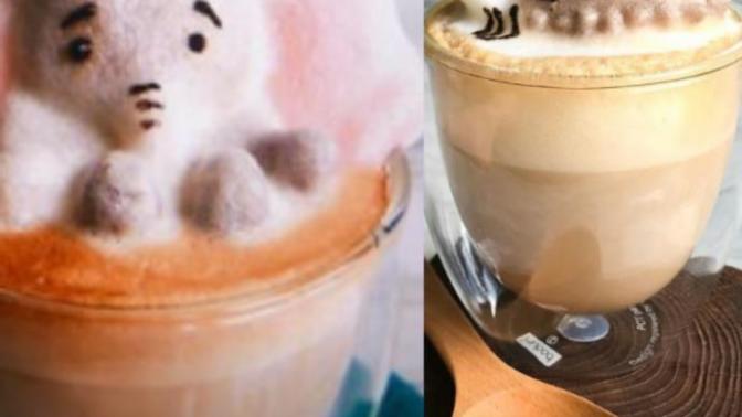 İçmeye Kıyamayacağınız 3D Latte Sanatı 