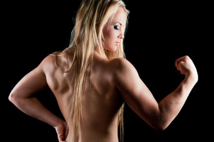 Dünyanın En Seksi 10 Amerikan Güreşçisinden Sadece Biri: Sarah Backman