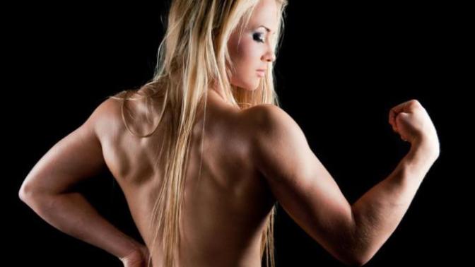 Dünyanın En Seksi 10 Amerikan Güreşçisinden Sadece Biri: Sarah Backman