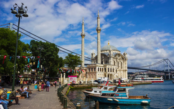 İstanbul'da Mutlaka Gezilmesi Gereken Yerler!