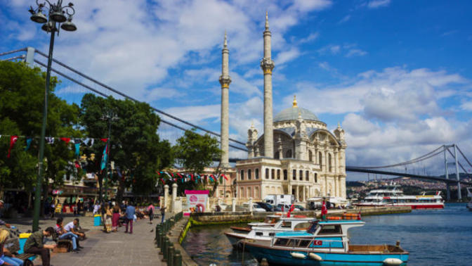 İstanbul'da Mutlaka Gezilmesi Gereken Yerler!