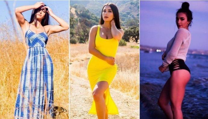Mülteci Kampında Doğdu, Hollywood Yıldızı Oldu! İşte Karşınızda Dünyalar Güzeli Bir Genç Kız: Vivian Nouri