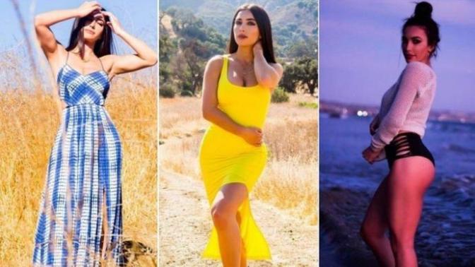 Mülteci Kampında Doğdu, Hollywood Yıldızı Oldu! İşte Karşınızda Dünyalar Güzeli Bir Genç Kız: Vivian Nouri