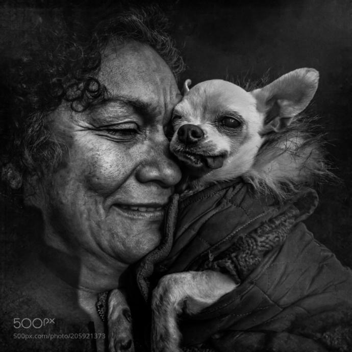 Evsiz İnsanların Portre Fotoğraflarını Çekip Sanata Dönüştüren Bir Fotoğrafçı: Lee Jeffries