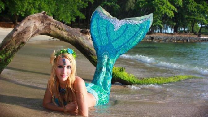 Efsanevi Deniz Kızı Güzelliğine Sahip Olun