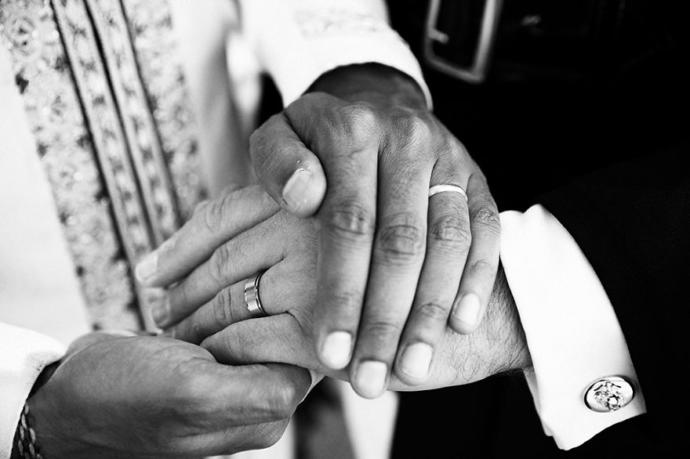 İki Eşcinselin Görkemli Nikah Töreni ve En Romantik Fotoğraf Kareleri!